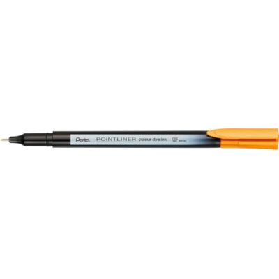 Pentel Pointliner colour S40 fineliner – färgink, 0,4 mm, gulorange (12 stycken) Pentel Pointliner colour S40 fineliner – färgink, 0,4 mm, gulorange (12 stycken)