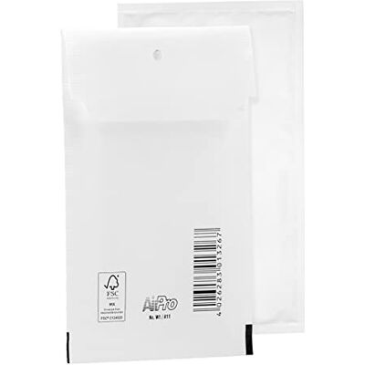 Bantex 400123013 Bubbelkuvert, Vit, 175 x 120 x 0.1 mm Bantex 400123013 Bubbelkuvert, Vit, 175 x 120 x 0.1 mm