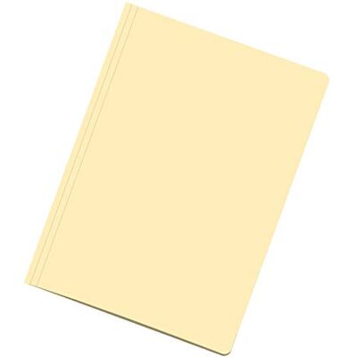 DOHE – Paket med undermappar – Folio – mjuk gul – 50 enheter DOHE – Paket med undermappar – Folio – mjuk gul – 50 enheter