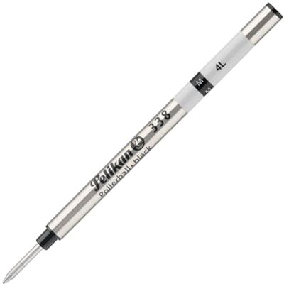 Pelikan 338 Medium Rollerball Refill Svart Pelikan 338 Medium Rollerball Refill Svart
