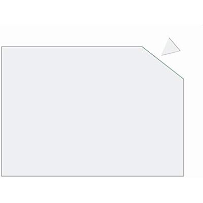 Franken MP841 09 magnetplatta, tjocklek 0,6 mm, 200 x 295 mm, vit Franken MP841 09 magnetplatta, tjocklek 0,6 mm, 200 x 295 mm, vit