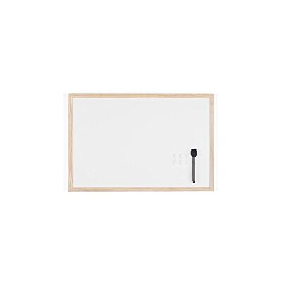 Bi-Office Whiteboard Budget, magnetisk, träram, 60 x 40 cm Bi-Office Whiteboard Budget, magnetisk, träram, 60 x 40 cm