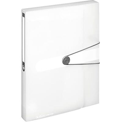 herlitz 11206174 Mapp, Genomskinlig, A4 herlitz 11206174 Mapp, Genomskinlig, A4