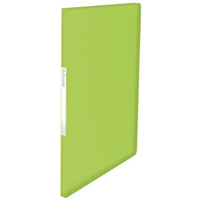 Esselte 623994 VIVIDA insynsbok (A4, PP, flexibelt omslag, 20 fodral) grön Esselte 623994 VIVIDA insynsbok (A4, PP, flexibelt omslag, 20 fodral) grön