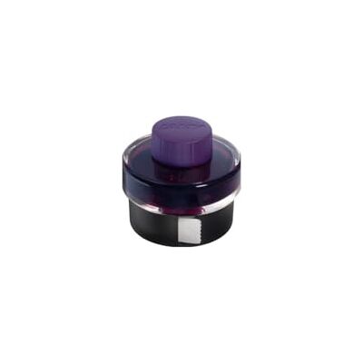 Lamy T 52 bläck 829 i bläckflaska i färgen mörklila med bläckuppsamlingsbassäng och integrerad radergummirulle, innehåll 50 ml Lamy T 52 bläck 829 i bläckflaska i färgen mörklila med bläckuppsamlingsbassäng och integrerad radergummirulle, innehåll 50 ml