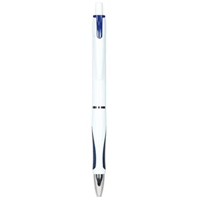TIPTOP OFFICE Tryckkulspetspenna "Bingo", 0,7 mm, blå/vit, 402237, 50 st TIPTOP OFFICE Tryckkulspetspenna "Bingo", 0,7 mm, blå/vit, 402237, 50 st