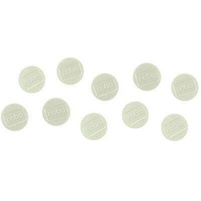 Nobo Magneter till Magnetisk Whiteboardtavla, 38mm, 10-pack, Olika Färger, 1915315 Nobo Magneter till Magnetisk Whiteboardtavla, 38mm, 10-pack, Olika Färger, 1915315