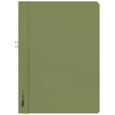 Elba 36450GN Mapp med klämstängning (250 g/m2, manila kartong, cirka 10 A4-ark, 50 enheter), grön Elba 36450GN Mapp med klämstängning (250 g/m2, manila kartong, cirka 10 A4-ark, 50 enheter), grön