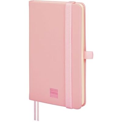 Finocam – Nexo Notebook Hard Cover Plain Pink Small Notebook with Micro-Perforated Pages Pocket and Pen Holder 72 Pages, Ideal for Writing and Drawing Finocam – Nexo Notebook Hard Cover Plain Pink Small Notebook with Micro-Perforated Pages Pocket and Pen Holder 72 Pages, Ideal for Writing and Drawing