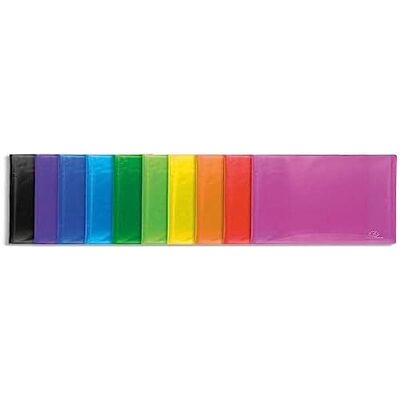 Exacompta 85770E siktmapp iderama (tillverkad av PP, robust, med 30 skal, perfekt för dokument DIN A4, 21 x 29,7 cm) färgsorterad 1 st. Exacompta 85770E siktmapp iderama (tillverkad av PP, robust, med 30 skal, perfekt för dokument DIN A4, 21 x 29,7 cm) färgsorterad 1 st.