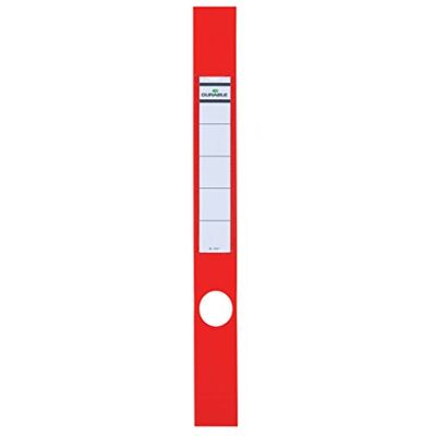 Durable 809103 ORDOFIX® 40 mm, röd, 10 stycken Durable 809103 ORDOFIX® 40 mm, röd, 10 stycken