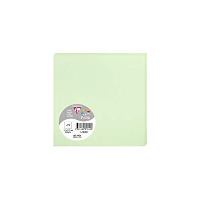 Clairefontaine pollen kraftkort Kort 135 x 135 mm gRÖN Clairefontaine pollen kraftkort Kort 135 x 135 mm gRÖN