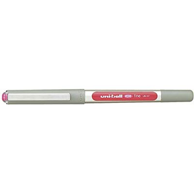 uni-ball Eye Fine UB-157 Rollerball-penna – rosa, paket med 12 uni-ball Eye Fine UB-157 Rollerball-penna – rosa, paket med 12