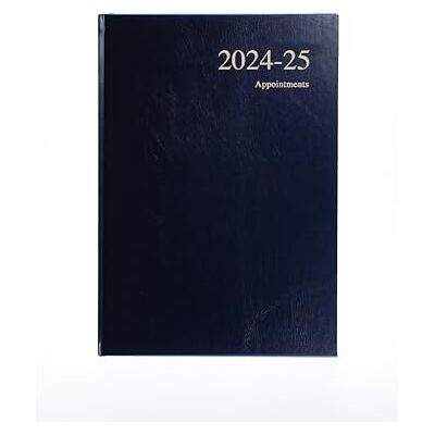 Collins Essential A5 akademiskt år 2024-25 dag en sida dagbok Mörkblå Akademisk planerare för studenter och lärare ESSA51M.65-2425 juli 2024 till juli 2025 Collins Essential A5 akademiskt år 2024-25 dag en sida dagbok Mörkblå Akademisk planerare för studenter och lärare ESSA51M.65-2425 juli 2024 till juli 2025