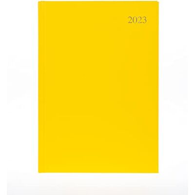 Collins Essential A4 veckovy 2023 dagbok – gul – kalenderår veckodagbok, dagbok och planerare för företag, kontor och personlig (ESSA43.45-23) Collins Essential A4 veckovy 2023 dagbok – gul – kalenderår veckodagbok, dagbok och planerare för företag, kontor och personlig (ESSA43.45-23)