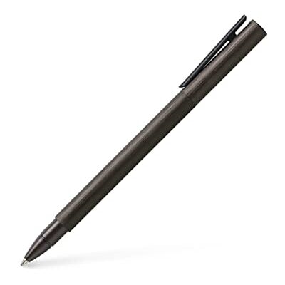 Faber-Castell Neo Slim aluminiumkulspetspenna – pistolmetall, svart Faber-Castell Neo Slim aluminiumkulspetspenna – pistolmetall, svart