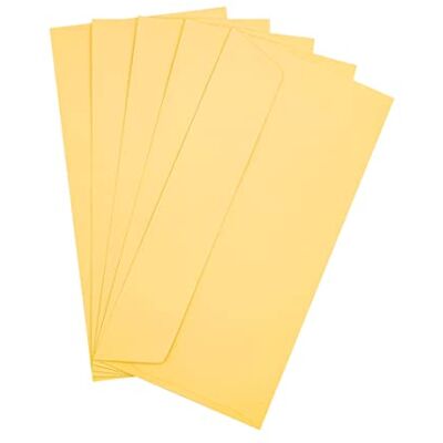 RAYLU PAPER ® Förpackning med 20 små färgade kuvert med självhäftande och fönsterfri stängning för festgåvor, bröllop, födelsedag eller jul. Färgkuvert storlek DL 110x220 mm (rema) RAYLU PAPER ® Förpackning med 20 små färgade kuvert med självhäftande och fönsterfri stängning för festgåvor, bröllop, födelsedag eller jul. Färgkuvert storlek DL 110x220 mm (rema)