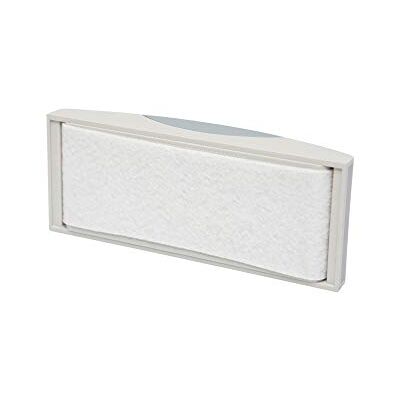 Maul pro Bordstorkare Med Fleece 11,4 x 5,7 cm, Magnetisk Svamp Av Filt För Whiteboard Och Tavla, Hög Absorptionsförmåga Tack Vare Speciell Fleece, Perfekt För Kontor Och Konferensrum, Grå Maul pro Bordstorkare Med Fleece 11,4 x 5,7 cm, Magnetisk Svamp Av Filt För Whiteboard Och Tavla, Hög Absorptionsförmåga Tack Vare Speciell Fleece, Perfekt För Kontor Och Konferensrum, Grå