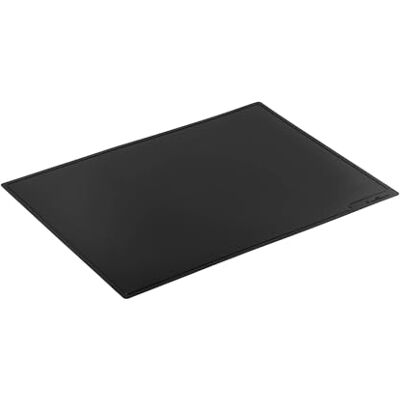 Durable Hållbar skrivbordsmatta 420 x 300 mm, halkfri skrivbordsdyna tillverkad av PP, optimal för kontor och konferensrum, svart Durable Hållbar skrivbordsmatta 420 x 300 mm, halkfri skrivbordsdyna tillverkad av PP, optimal för kontor och konferensrum, svart