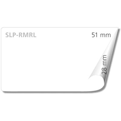 SII Seiko Instruments 28 x 51 mm avtagbara mångsidiga etiketter vit (paket med 220) SII Seiko Instruments 28 x 51 mm avtagbara mångsidiga etiketter vit (paket med 220)