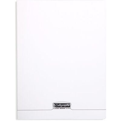Clairefontaine 18191. C 24 x 32 cm 90 g uni häftning album bärbar dator med 48 blad, transparent Clairefontaine 18191. C 24 x 32 cm 90 g uni häftning album bärbar dator med 48 blad, transparent