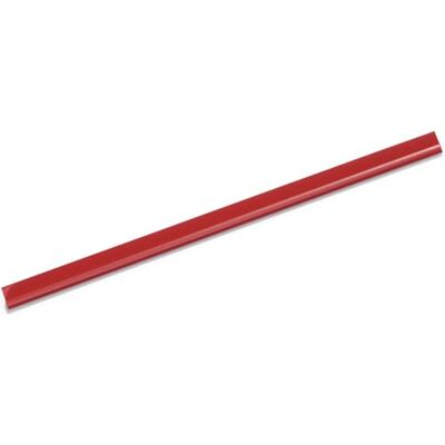 Durable 293003 Klemmschienen A4 – 3 mm, röd, 50 stycken Durable 293003 Klemmschienen A4 – 3 mm, röd, 50 stycken