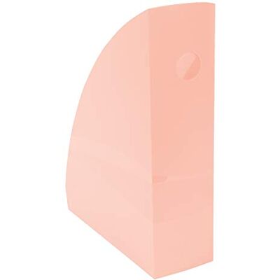 Exacompta Ref 18261D 1 MAG-CUBE Aquarel tidskriftshylla, för förvaring av A4 och A4+ dokument, kataloger, tidskrifter Mått : Dep 26,6 x B 8,2 x H 30,5 cm Korallröd färg Exacompta Ref 18261D 1 MAG-CUBE Aquarel tidskriftshylla, för förvaring av A4 och A4+ dokument, kataloger, tidskrifter Mått : Dep 26,6 x B 8,2 x H 30,5 cm Korallröd färg