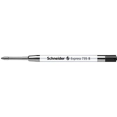 Schneider Express 735 B internationell storrumsminne (ISO 12757-2 G2, dokumentäkta) 10-pack svart Schneider Express 735 B internationell storrumsminne (ISO 12757-2 G2, dokumentäkta) 10-pack svart