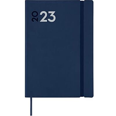 Finocam , Agenda 2023 Dynamic Mara Vecka Vertikal Vy januari 2023, december 2023 (12 månader) spanskblå, kuvert Y10, 140 x 204 mm Finocam , Agenda 2023 Dynamic Mara Vecka Vertikal Vy januari 2023, december 2023 (12 månader) spanskblå, kuvert Y10, 140 x 204 mm