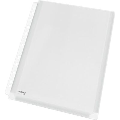 Leitz A4 Premium transparent plast expanderande fickmapp – paket med 10, svart, 170 mikron Leitz A4 Premium transparent plast expanderande fickmapp – paket med 10, svart, 170 mikron