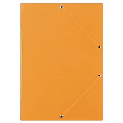 OFFICER PRODUCTS DONAU FEP12G Premium hörnspännarmapp Mappar A4 tillverkad av stark kartongkartong med 2 elastiska band 50-pack50 stycken, färg: orange perfekt för kontor och skola grön punkt OFFICER PRODUCTS DONAU FEP12G Premium hörnspännarmapp Mappar A4 tillverkad av stark kartongkartong med 2 elastiska band 50-pack50 stycken, färg: orange perfekt för kontor och skola grön punkt
