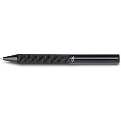 Audi collection Audi 322200300 kulspetspenna ringar logotyp penna Kuli Ballpoint Pen, svart Audi collection Audi 322200300 kulspetspenna ringar logotyp penna Kuli Ballpoint Pen, svart