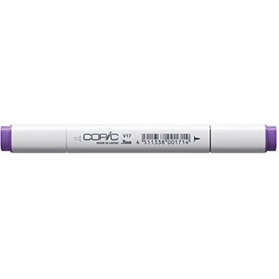 Copic Kopisk markör V17, ametist Copic Kopisk markör V17, ametist