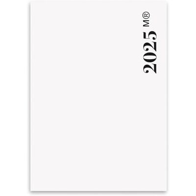 Miquelrius Årlig påfyllningsbok 2025 fodral, dag sida, dagboksersättning 2025, A5-agendaersättning motsvarande 155 x 213 mm, spanska, portugisiska och engelska Miquelrius Årlig påfyllningsbok 2025 fodral, dag sida, dagboksersättning 2025, A5-agendaersättning motsvarande 155 x 213 mm, spanska, portugisiska och engelska