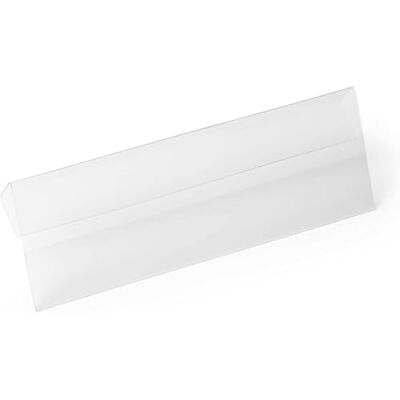 Durable identifieringspåse HÅRD KAPP med vikning 1/2 A5 liggande, 10-pack, 116119 Durable identifieringspåse HÅRD KAPP med vikning 1/2 A5 liggande, 10-pack, 116119