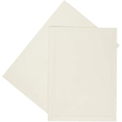Strathmore Fotofästen och ramar, papper, vit, 5 x 6,88 Strathmore Fotofästen och ramar, papper, vit, 5 x 6,88