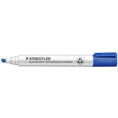STAEDTLER Lumocolor 351 B-3 Whiteboard-Marker (Keilspitze ca. 2 oder 5 mm Linienbreite, hohe Qualität, trocken und rückstandsfrei abwischbar von Whiteboards, Kartonetui mit 10 Stück) blau, 313-2 VE STAEDTLER Lumocolor 351 B-3 Whiteboard-Marker (Keilspitze ca. 2 oder 5 mm Linienbreite, hohe Qualität, trocken und rückstandsfrei abwischbar von Whiteboards, Kartonetui mit 10 Stück) blau, 313-2 VE