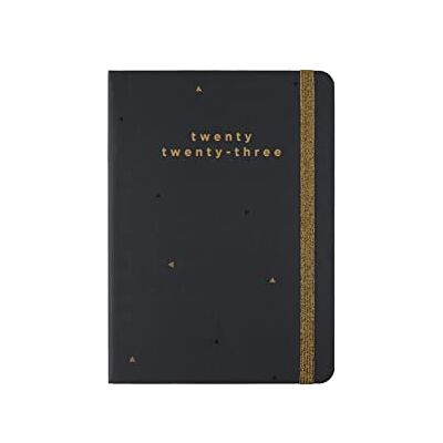 Letts of London Letts Golden A6 veckovy 2023 dagbok kol Letts of London Letts Golden A6 veckovy 2023 dagbok kol