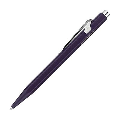 Caran d'Ache 849 kulspetspenna i mörklila med smal förpackning, begränsad utgåva, NN0849.461, lila Caran d'Ache 849 kulspetspenna i mörklila med smal förpackning, begränsad utgåva, NN0849.461, lila