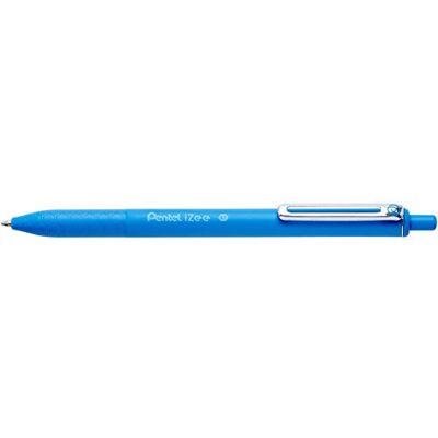 Pentel BX467 kulspetspenna Izee 0,7 mm ljusblå, 12 st Pentel BX467 kulspetspenna Izee 0,7 mm ljusblå, 12 st