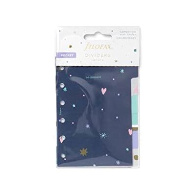 Filofax Pocket Good Vibes avdelare Filofax Pocket Good Vibes avdelare