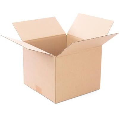 ONLY BOXES Förpackning med 25 förstärkta kartonger med enkelvägg, 25x25x20 cm Tillverkade i EU av återvunnet kartong, hållbara för försändelser, lagring och flytt. ONLY BOXES Förpackning med 25 förstärkta kartonger med enkelvägg, 25x25x20 cm Tillverkade i EU av återvunnet kartong, hållbara för försändelser, lagring och flytt.