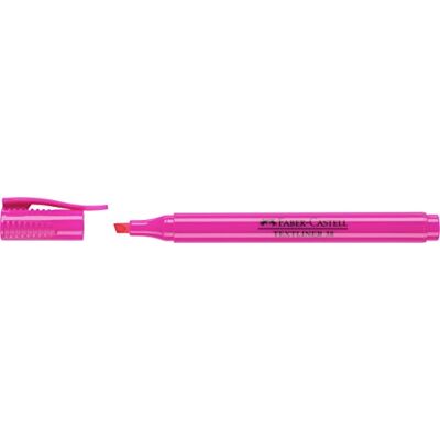 Faber-Castell Faber Castell 157728 – överstrykningspenna TEXTLINER 38, 10 markörer fluorescerande rosa Faber-Castell Faber Castell 157728 – överstrykningspenna TEXTLINER 38, 10 markörer fluorescerande rosa