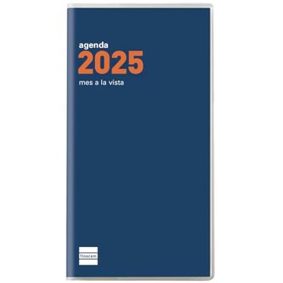 Finocam Cocktailplanerare 2025 månad Vista januari 2025 december 2025 (12 månader) Spansk Blå Finocam Cocktailplanerare 2025 månad Vista januari 2025 december 2025 (12 månader) Spansk Blå