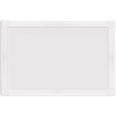 Maul Whiteboard primo 20 x 30 cm Magnettavla inkl. hylla för markörer, magnetisk, skrivbar och kan torkas av Montering i liggande och stående format Vit Maul Whiteboard primo 20 x 30 cm Magnettavla inkl. hylla för markörer, magnetisk, skrivbar och kan torkas av Montering i liggande och stående format Vit