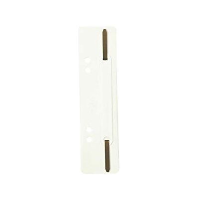 Exacompta Ref 426002B Förpackning med 250 pärmar För bindning av perforerade A4-dokument Dubbelperforering 60 och 80 mm för pärmar och spännarksarkiv Färg vit Exacompta Ref 426002B Förpackning med 250 pärmar För bindning av perforerade A4-dokument Dubbelperforering 60 och 80 mm för pärmar och spännarksarkiv Färg vit