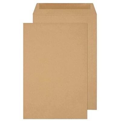 Blake Everyday 381 x 254 mm 115 Gsm Ficka Gummerat 13865 Manilla, Förpackning Med 500 Blake Everyday 381 x 254 mm 115 Gsm Ficka Gummerat 13865 Manilla, Förpackning Med 500