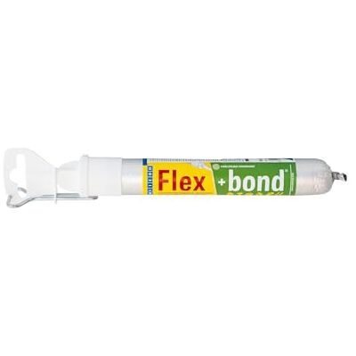 WEICON Flex + Bond – transparent/lim och tätningsmedel/85 ml/stark vidhäftningskraft/permanent elastisk WEICON Flex + Bond – transparent/lim och tätningsmedel/85 ml/stark vidhäftningskraft/permanent elastisk