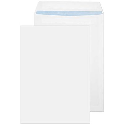 Blake Everyday 352 x 250 mm 100 Gsm Ficka Självförslutande 11060 Vit, Förpackning Med 500 Blake Everyday 352 x 250 mm 100 Gsm Ficka Självförslutande 11060 Vit, Förpackning Med 500