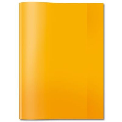 HERMA 7494 häftkuvert A4 transparent orange, 25 stycken, häftapparat av slitstark och avtorkbar polypropylenfolie, transparent häftskyddsset för skolhäftapparater, färgade HERMA 7494 häftkuvert A4 transparent orange, 25 stycken, häftapparat av slitstark och avtorkbar polypropylenfolie, transparent häftskyddsset för skolhäftapparater, färgade